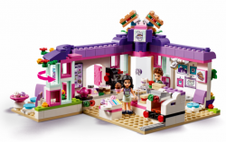 LEGO Friends VYMAZAT LEGO® Friends 41336 Emma a jej umelecká kaviareň
