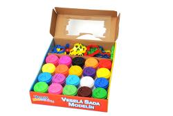 Modelo MODELO Veľká súprava plastelín