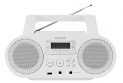 Sony ZS-PS50W Biely vystavený kus