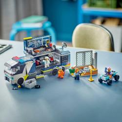 LEGO LEGO® City 60418 Mobilné kriminalistické laboratórium policajtov