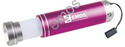Emos 1x LED (P3874) fialová