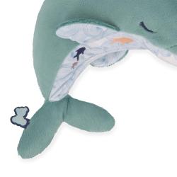 Kaloo Kaloo Petit Calme Plyšový delfín s levanduľovým vankúšom pre lepší spánok 15 cm