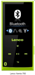 Lenco XEMIO-760 zelený