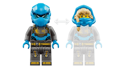 Lego Dvojica titánskych robotov