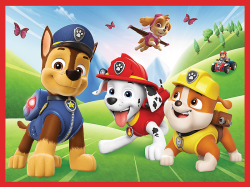 Trefl Trefl Puzzle 2v1 + pexeso - Psí tím v akcii / Viacom PAW Patrol