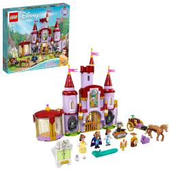 LEGO LEGO® - Disney Princess™ 43196 Zámok Krásky a zvieraťa