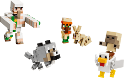 Lego Kurací džokej a útok v púšti