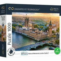 Trefl Trefl Prime Puzzle 1000 UFT - Panoráma mesta: Westminsterský palác, Londýn, Anglicko