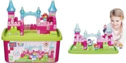 Mattel VÝPREDAJ - MEGA BLOKS Kocky v plastovom boxe Princess hrad