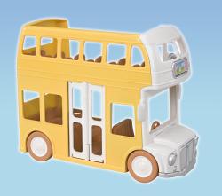 Sylvanian family Sylvanian Families Dvojposchodový škôlkový autobus