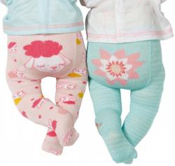 Zapf Creation Zapf Baby Annabell Pančucháče (2 ks), 2 druhy, 43 cm