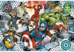 Trefl Trefl Puzzle 100 dielikov - Slávni Avengeri / Disney Marvel The Avengers