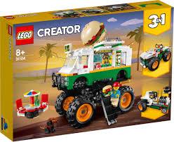 LEGO Creator Hamburgerový monster truck
