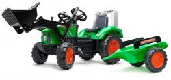 Falk FALK Šliapací traktor 2021M Supercharger zelený