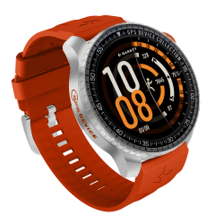 Garett Smartwatch COMPASS Silver, GPS
