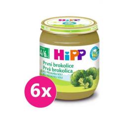 6x HiPP BIO Prvá brokolica 125 g
