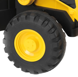 Hecht Detský bager - CAT BACKHOE YELLOW