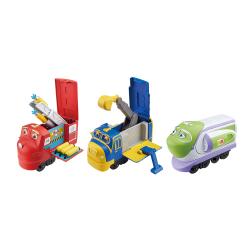 CHUGGINGTON Veselé vláčiky Pop&Transform Wilson