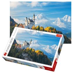 Trefl Puzzle Trefl Bavorské Alpy 1500d