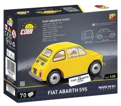 Cobi Cobi Fiat Abarth 595, 1:35, 70 k