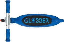 Globber Scooter Globber detská skladacia kolobežka Junior - Flow Foldable Junior Lights - Navy Blue