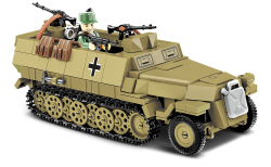 Cobi Cobi 3049 COH Sd. Kfz. 251 Ausf D, 1:35, 463 k, 1 f