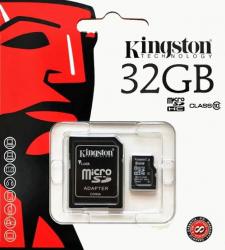 Kingston MicroSDHC 32GB Class 10