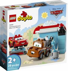 LEGO LEGO® DUPLO® - Disney 10996 V umyvárke s Bleskovým McQueenom a Materom