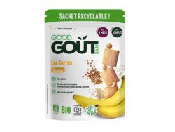 GOOD GOUT BIO Banánové polštářky 3x50 g