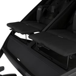 THULE Kočík súrodenecký Urban Glide Double Black/Black set L