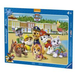 Ravensburger Labková patrola: Rodinné foto 37 dielikov