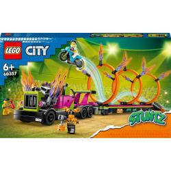 LEGO LEGO® City 60357 Ťahač s ohnivými kruhmi