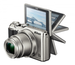 Nikon A 900 strieborný vystavený kus