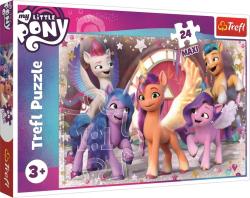 Trefl Trefl Puzzle 24 Maxi - Radosť poníkov / My Little Pony