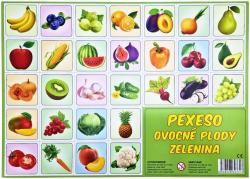 Wiky Pexeso ovocné plody a zelenina 32 dvojic