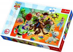 Trefl Trefl Puzzle 160 dielikov - Vo svete hračiek  Toy Story