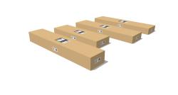 G21 BP-G21-4x3x2,6-ALU