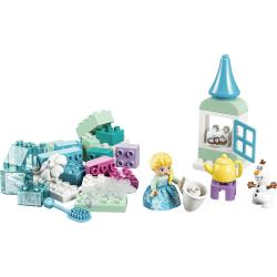 Lego Ľadové kráľovstvo: Kreatívna krabička s Elsou a Olafom