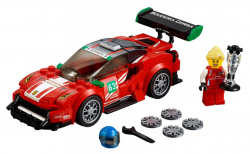 LEGO Speed Champions VYMAZAT LEGO® Speed Champions 75886 Ferrari 488 GT3 „Scuderia Corsa“