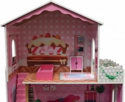 Wiky Drevený domček pre bábiky 103 cm