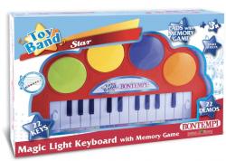 Bontempi Bontempi detské elektronické klávesy Magic light