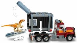 LEGO® LEGO® Jurassic World™ 76948 Únik T-rexa a atrociraptora
