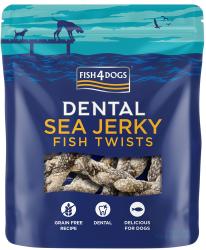 FISH4DOGS Dentálne pamlsky pre psov morská ryba - závitky 100g