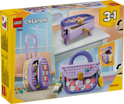 Lego Módna kabelka s úložným priestorom