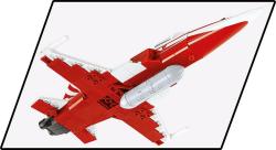 Cobi Cobi Northrop F-5E TIGER II Patrouille Suise, 1:48, 320 k