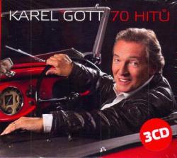 Gott Karel - 70 Hitu - Když jsem ja byl tenkrat kluk (3CD)