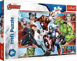 Trefl Trefl Puzzle 300 - Avengers