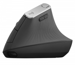 Logitech MX Vertical Advanced Ergonomic Mouse - GRAPHITE
