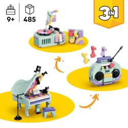 Lego Hudobná dekorácia: Klavír s mačkou  + doručenie zadarmo 