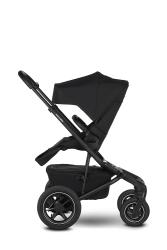 EASYWALKER Kočík kombinovaný Jimmey Pepper Black XXL AIR + RWS + Jackey Shadow Black